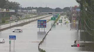 Florence Floods Lumberton Much Like Matthew Did 2 Years Ago