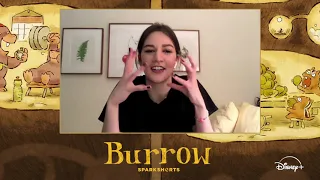 BURROW from Disney PIXAR  | Behind The Scenes with Madeline Sharafian