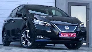 Nissan Leaf II Tekna 40kWt Black