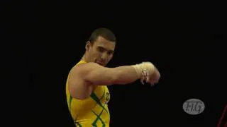 Olympic Qualifications London 2012 -- Arthur NABARRETE ZANETTI (BRA)