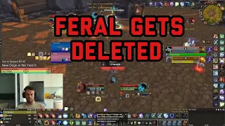 Feral Druid Gets DELETED