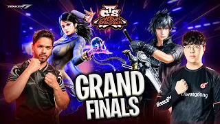 Favorite Stage Battle | Arslan Ash (Zafina) VS CBM (Noctis) | Grand Finals | Cape Town Showdown