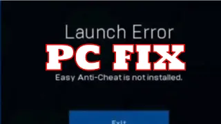 Fortnite Easy Anti Cheat Launch Error Fix PC 2024