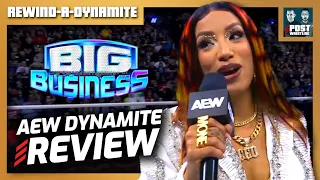 AEW Big Business 3/13/24 Review | REWIND-A-DYNAMITE