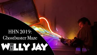 Ghostbusters Maze | Halloween Horror Nights 2019 | Universal Studios Hollywood