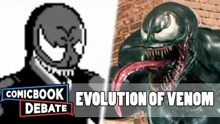 Evolution of Venom in Games in 20 Minutes (2018)