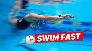 How To Swim Faster in 30 Minutes