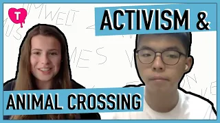 Joshua Wong & Luisa Neubauer - Activism and Animal Crossing | TINCON_im_Netz 2020 (en)