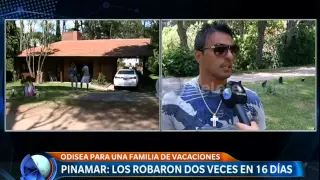 Pinamar: le robaron dos veces en 16 días - telefe noticias