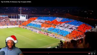 Top 15 APOEL FC Choreos (REACTIONS)