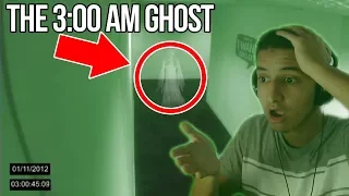 Terrifying Footage of a REAL Ghost at 3:00 AM (Do NOT Watch This ALONE)