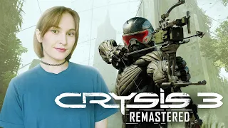 Впервые в Crysis 3: Remastered, потом Crysis Warhead прохождение | Стрим #5