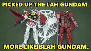 I feel they could have done a bit more with the HG Lah Gundam.