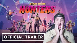 Ninja Reacts to Star Wars Hunters The Grand Arena on Vespaara Spotlight Trailer