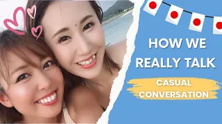 Can You Understand a Casual Conversation Between Two Japanese Girls? 【Japanese Listening Practice】