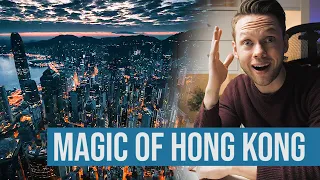 Editor Reacts to "Magic of Hong Kong" by Timelab Pro