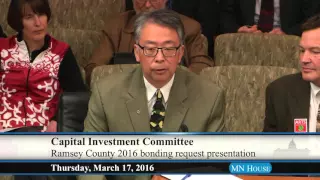 House Capital Investment Committee  3/17/16