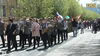 В Белорецке отметили 100-летний юбилей пограничных войск