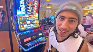 I Played Slots At The Venetian Hotel & Casino On The Las Vegas Strip! (MY BEST SESSION THIS YEAR 💰)