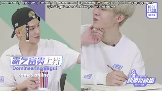 [ENG] Idol Xinfan EP10 Unaired Scenes: Trainees hold a nursery coloring class