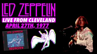 Led Zeppelin - Live in Cleveland, OH (April 27th, 1977) - UPGRADE/BEST SOUND