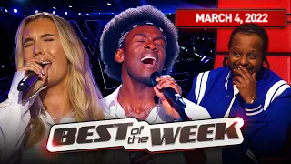 The best performances this week on The Voice | HIGHLIGHTS | 04-03-2022