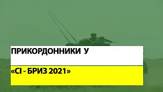 Прикордонники комендатури швидкого реагування «Херсон» у «Sea Breeze – 2021»