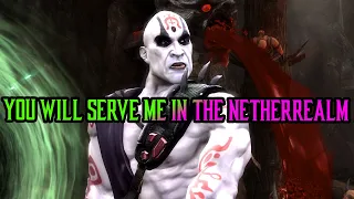 You Will Serve Me In The Netherrealm Smooth Transition - MK9