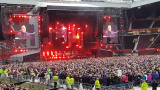 Billy Joel medley Honky Tonk  Women and House of the Rising Sun Manchester