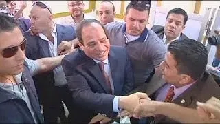 Между звездой и орлом: второй день президентских выборов в Египте