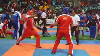 Point fight kickboxing wako 2k18