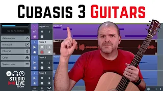 Recording GUITARS in Cubasis 3 iOS (iPad)