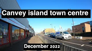 canvey island (driving tour town centre )Canvey island essex