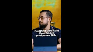 Efendimiz'in (asm) Üstüne Namaz Kılarken Deve İşkembesi Attılar | Mehmet Yıldız #shorts