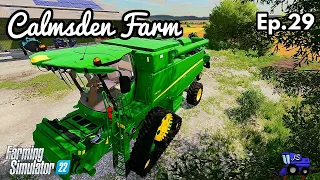 Calmsden Farm - Ep.29 - Farming Simulator 22 FS22 Xbox series S Timelapse