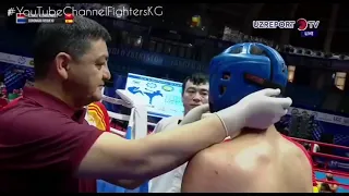 Azamat Kudaiberdiev 🇰🇬 vs Coronado Reguejo 🇪🇸 75 kg.