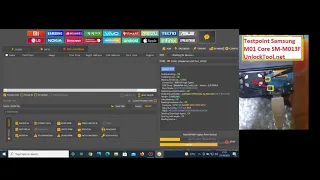 Samsung m01 core frp bypass by unlock tool 2021 | edl point method