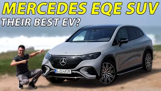 Mercedes EQE SUV driving REVIEW - best Mercedes EV?