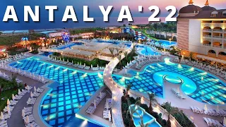 ANTALYA OTEL ÖNERİLERİ | Antalya Her Şey Dahil Otel Önerileri| Antalya Tatil | 2022