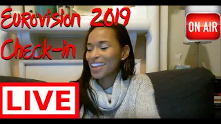 Eurovision 2019: Check-in with Alesia Michelle [livestream]