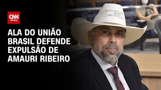 Ala do União Brasil defende expulsão de Amauri Ribeiro | LIVE CNN