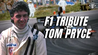 F1 Tribute Tom Pryce