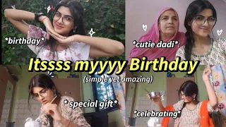 Celebrate my *BIRTHDAY* with Me 🧁✨️ | Birthday vlog | Raashi Purohit