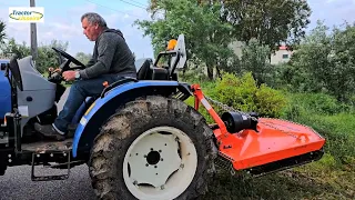 Novo New Holland Boomer 35 a 55 cv - TRACTORUSSEIRA Leiria - Paulo Simões