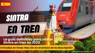Cómo ir de Lisboa a Sintra en tren | Guía definitiva 2024