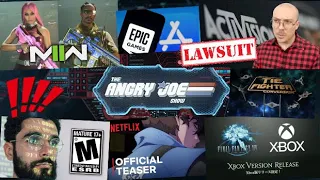 AJS News - Activision Sues TikTok Guy, ESRB wants your Childs FACE, Nicki Minaj in CoD, Castlevania!