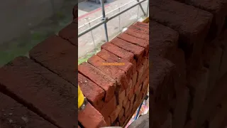 Amazing bricklaying tool 🧱 #masonry #construction #bricklayer #brick #tools  #innovation #shorts