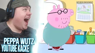 Peppa Wurst - Peppa wird recycelt | YouTube Kacke | REAKTION