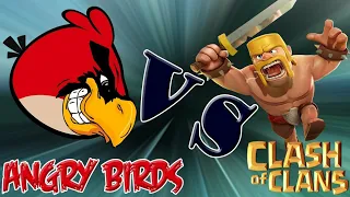 Clash of Clans vs Subway Surfers vs Angry Birds- Best Old Mobile Games of (2011-2021)