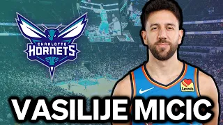 Everything Charlotte Hornets' Fans Should Know About Vasilije Micic